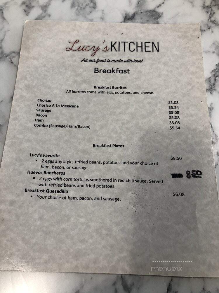 Lucy's Kitchen - Vega, TX