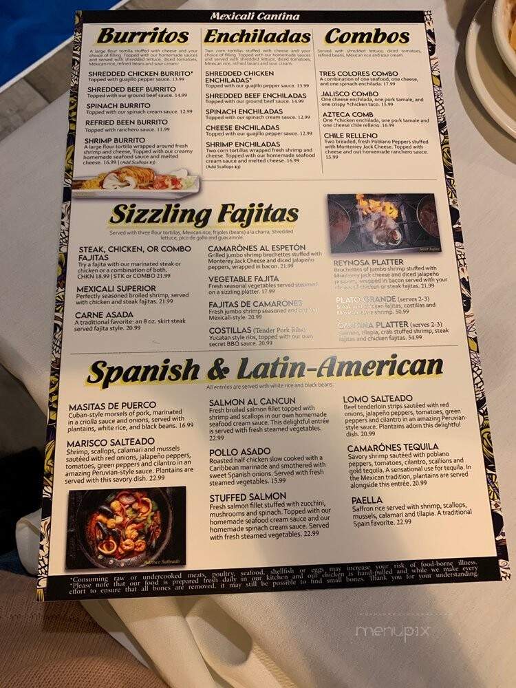 Mexicali Cantina - Hagerstown, MD