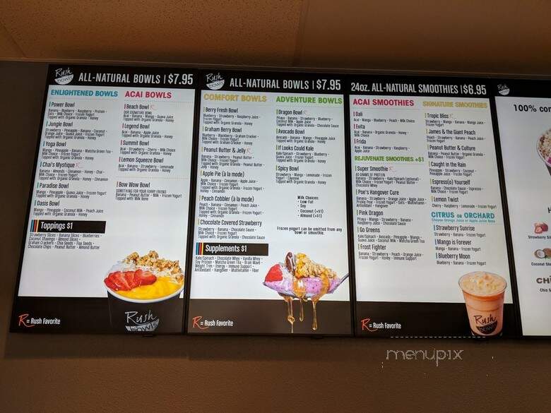 Rush Bowls - Fort Collins, CO menu_pic