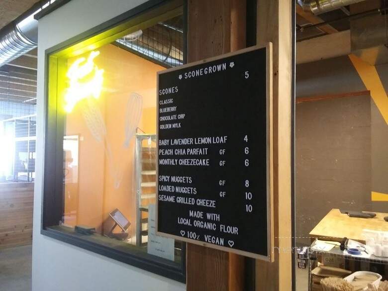 Scone Grown - Bellingham, WA menu_pic