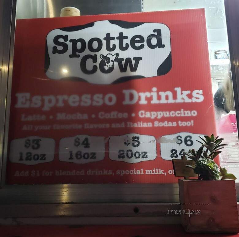 Spotted Cow Coffee - Tacoma, WA