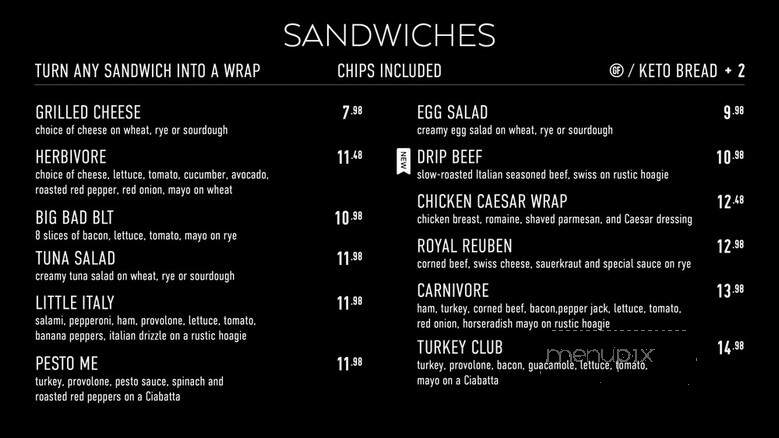 The Bestro - Rapid City, SD menu_pic