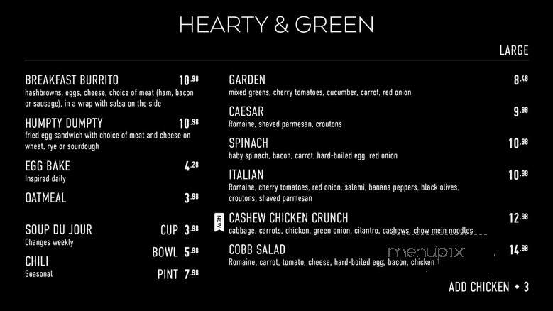 The Bestro - Rapid City, SD menu_pic