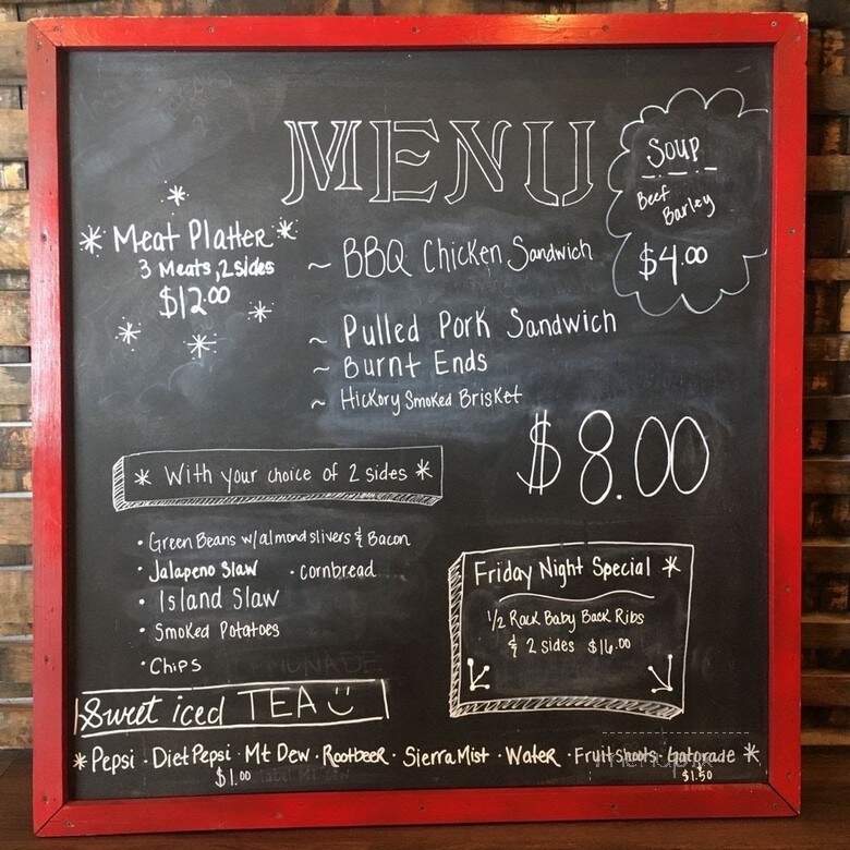 The Block - Nampa, ID menu_pic
