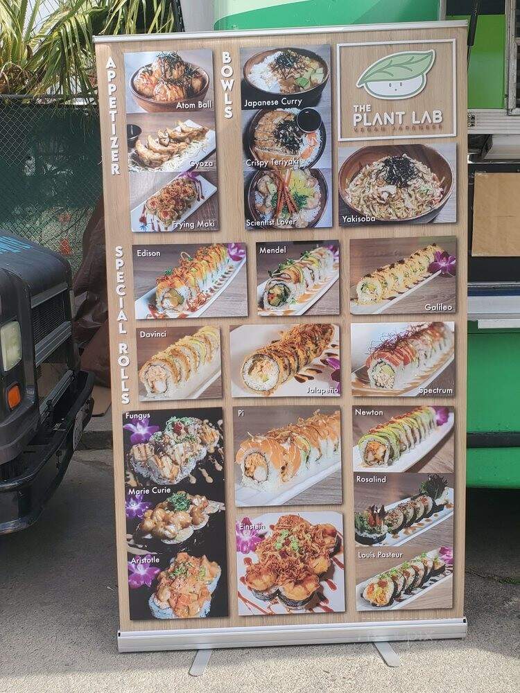 Vegan Exchange - Los Angeles, CA menu_pic