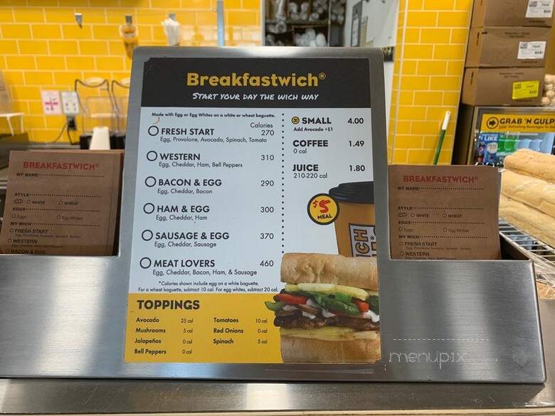 Which Wich Superior Sandwiches - Lexington, KY menu_pic