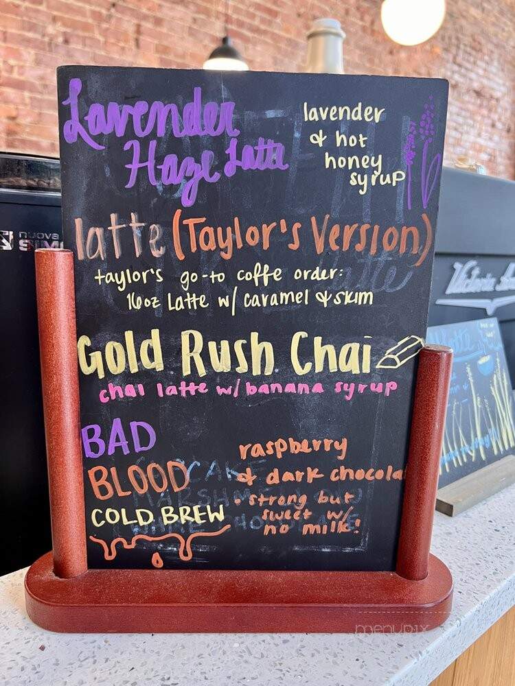 Yinz Coffee - Pittsburgh, PA menu_pic