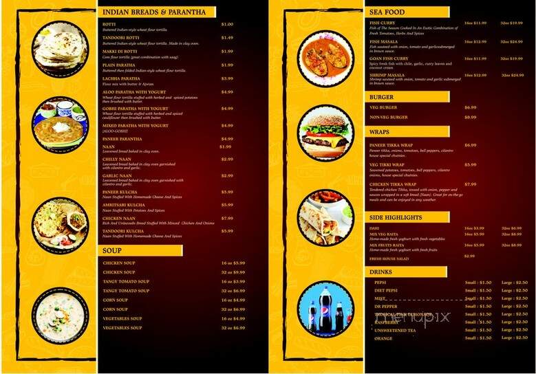Apna Punjabi Zayka - Traver, CA menu_pic