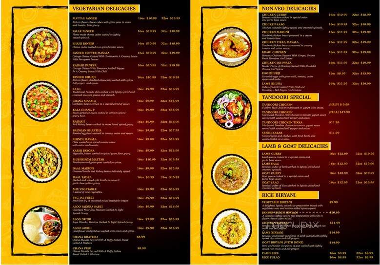 Apna Punjabi Zayka - Traver, CA menu_pic