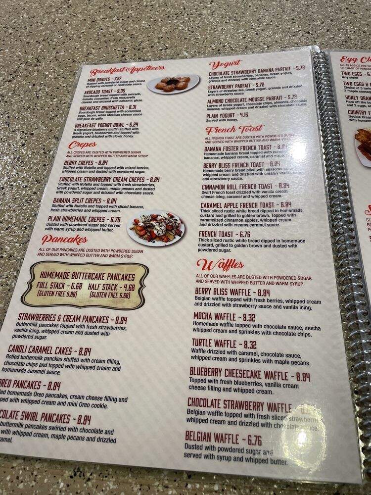 Chiro's Family Restaurant - Highland, IN menu_pic