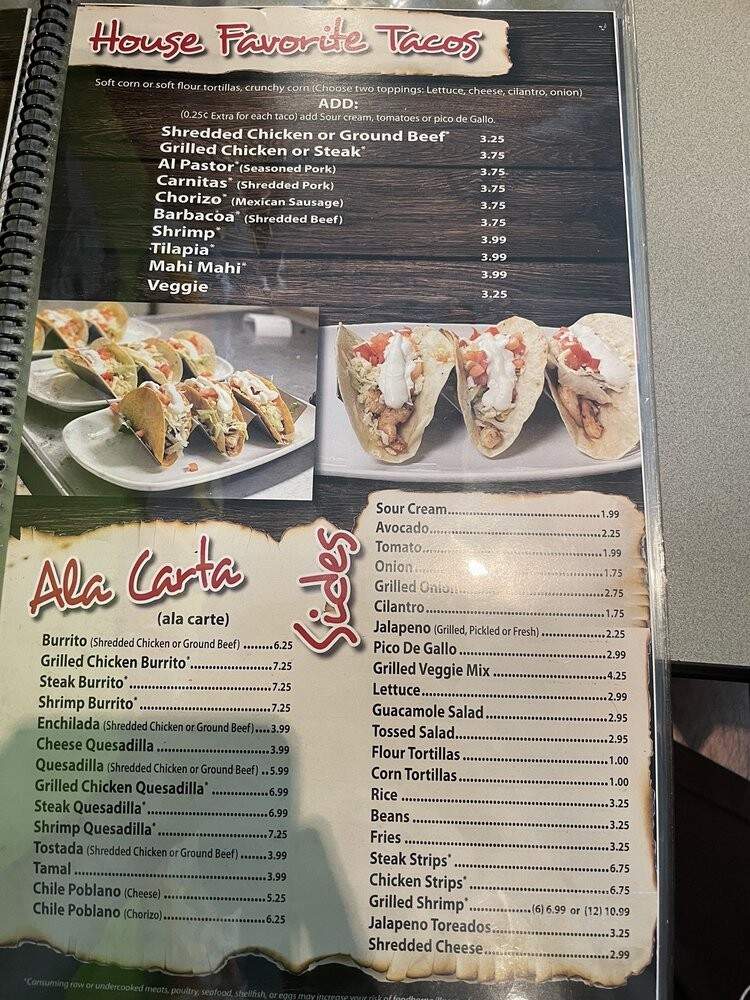 El Torito Tacos - Twinsburg, OH