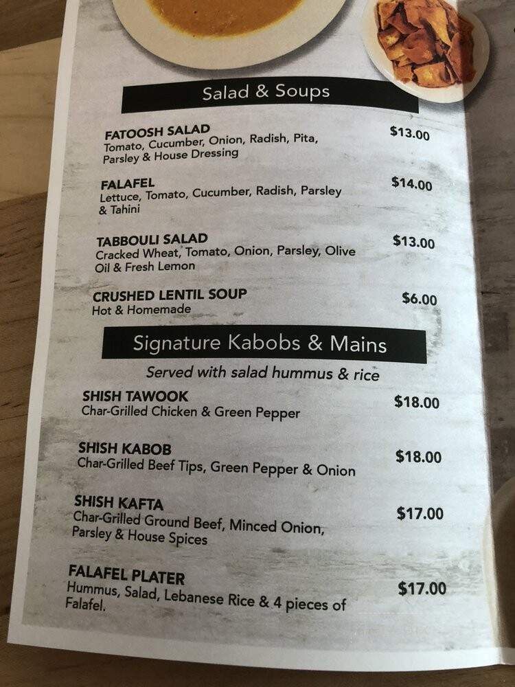 Ferdo's - Delray Beach, FL menu_pic