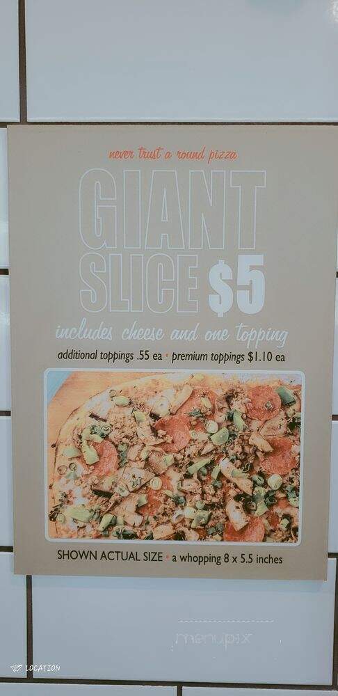 I Fratelli Pizza - Dallas, TX menu_pic