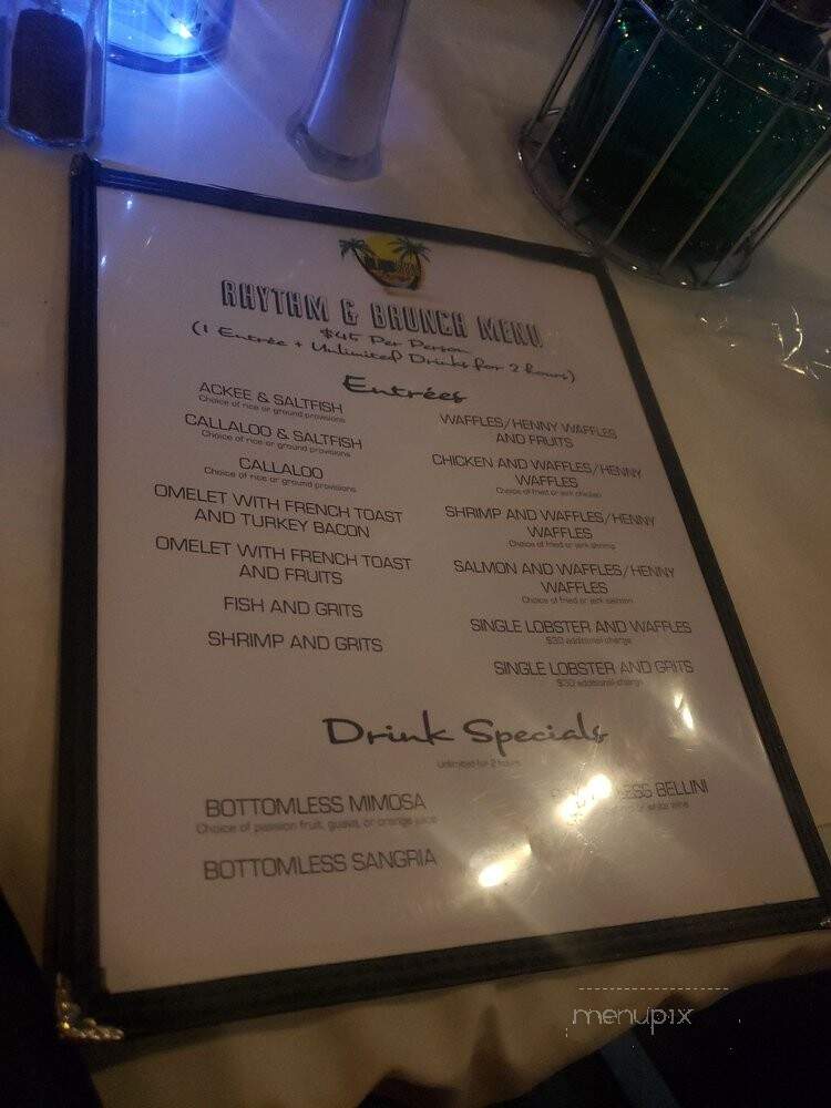 Island Cz Lounge - Brooklyn, NY menu_pic