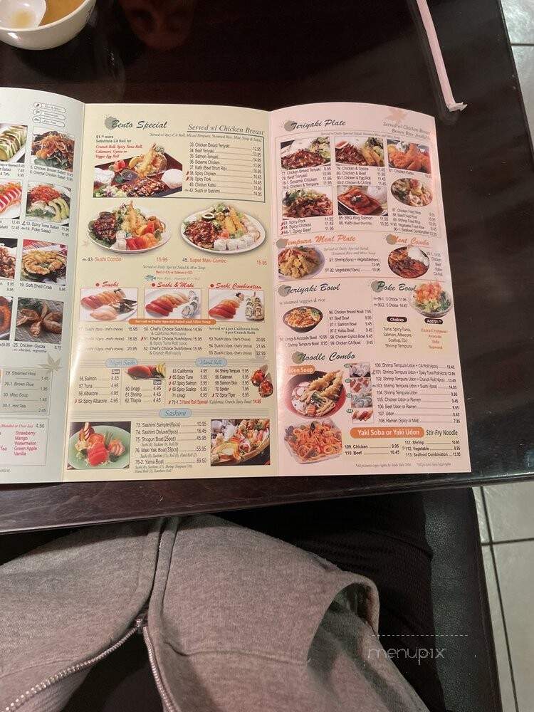 Maki Yaki Japanese Grill - Whittier, CA