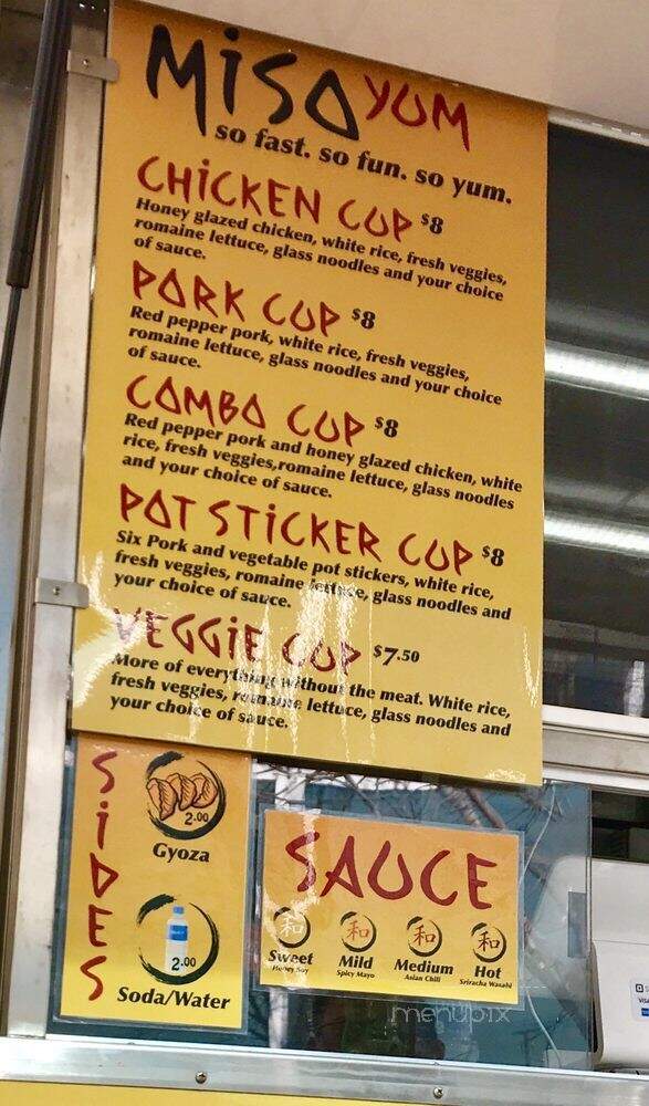 Misoyum - Centerville, UT menu_pic