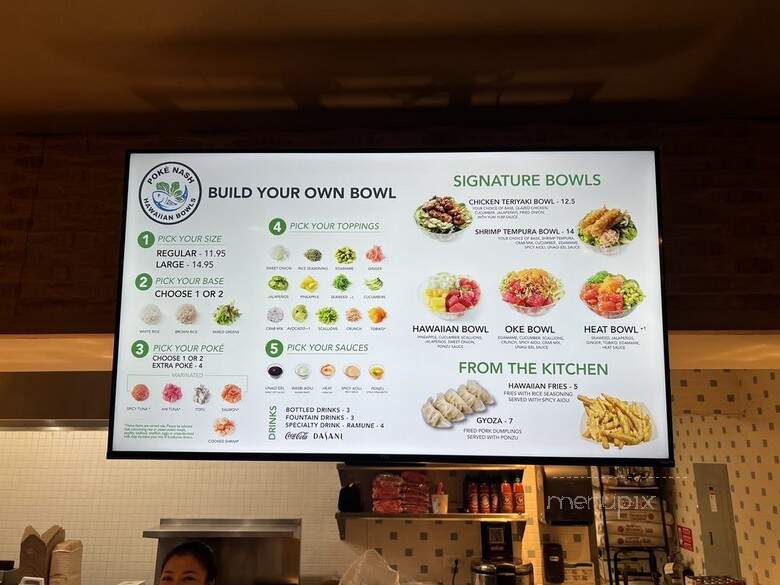 Poke Nash - Nashville, TN menu_pic