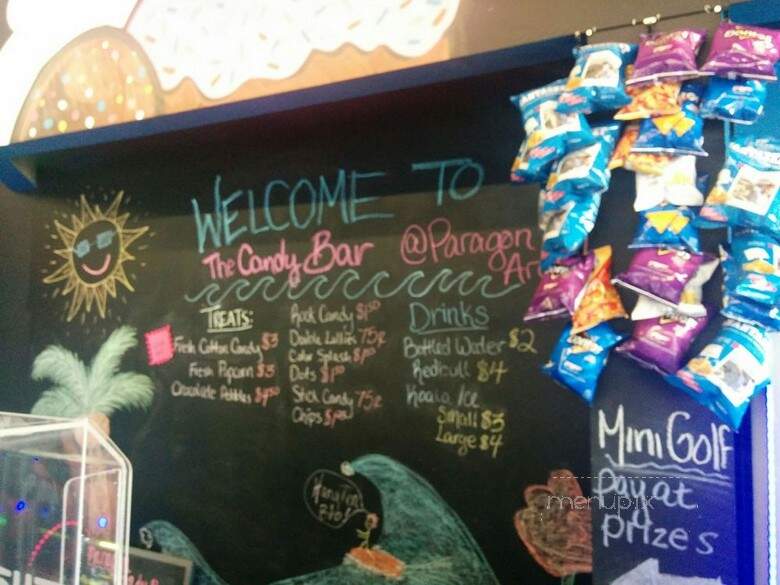 Paragon Boardwalk - Hull, MA menu_pic
