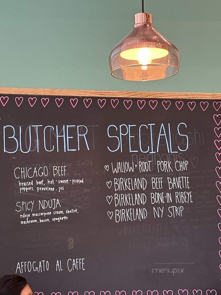 Piccone's Corner - Portland, OR menu_pic