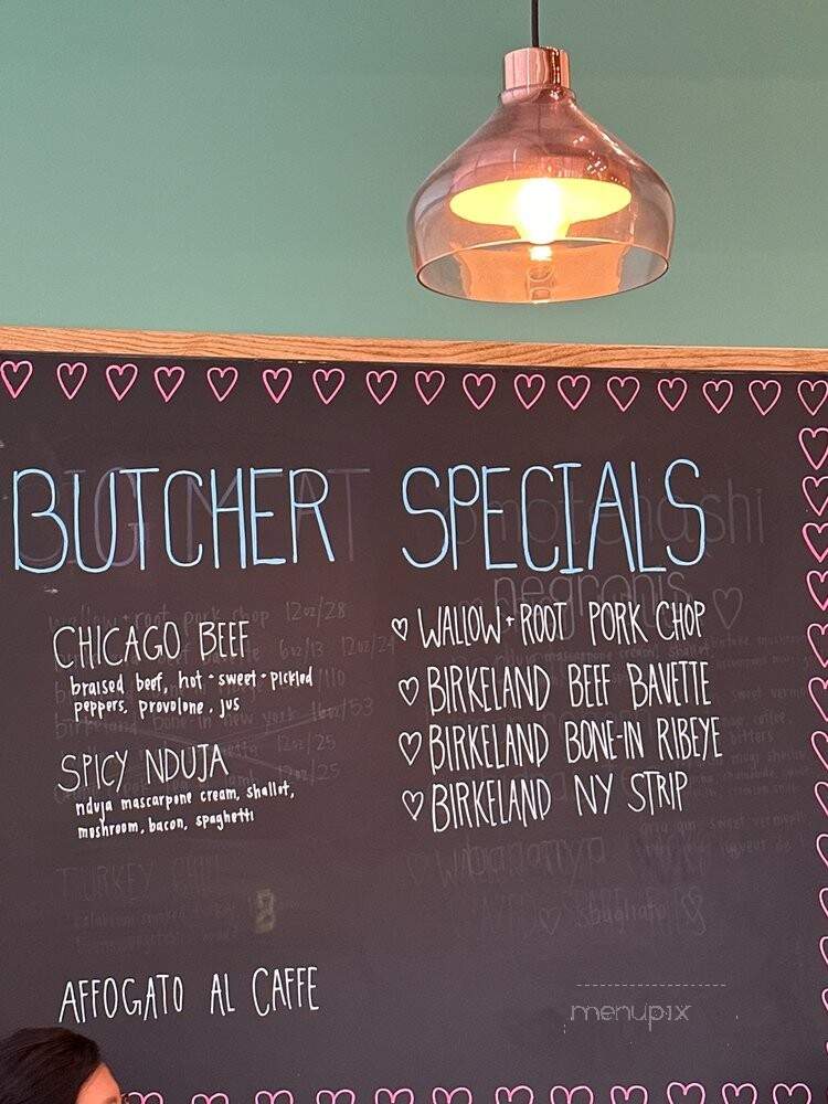 Piccone's Corner - Portland, OR menu_pic