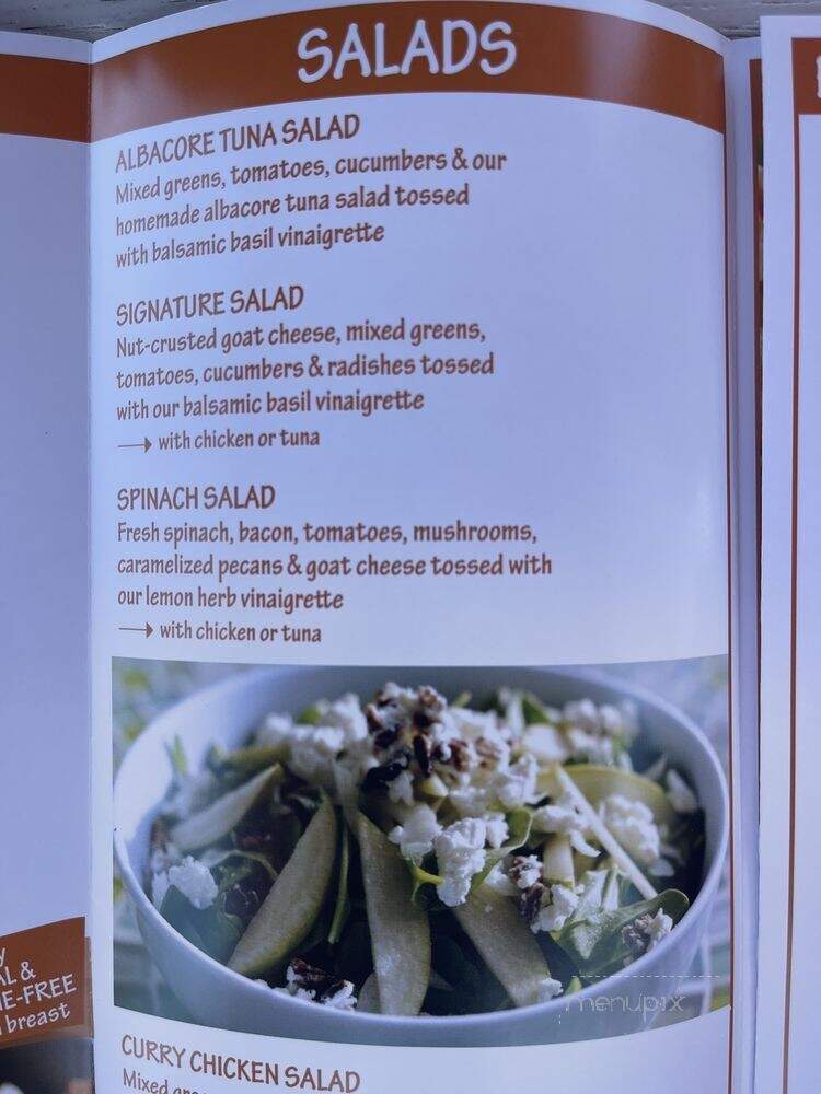 Rachel's Kitchen - Las Vegas, NV menu_pic