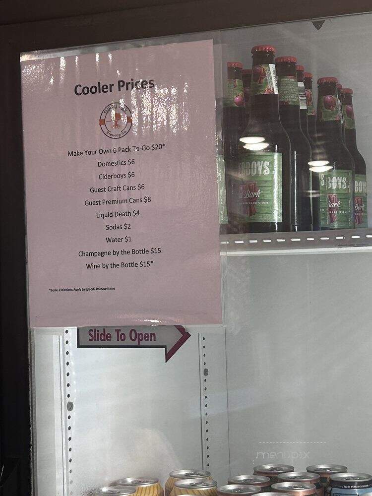 Salty Oak Brewing - Panama City, FL menu_pic