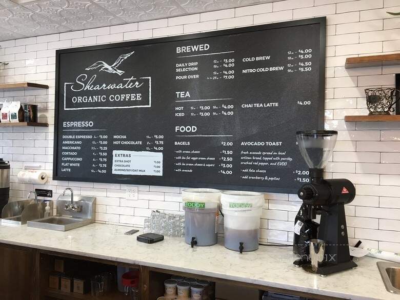 Shearwater Coffee Bar - Westport, CT