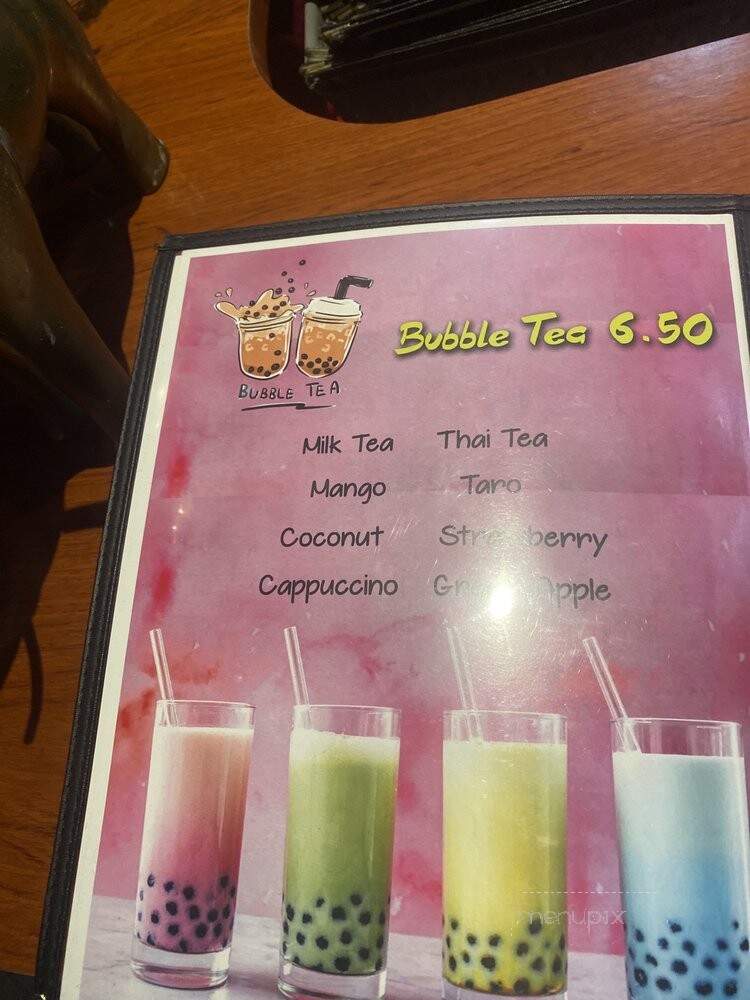 Thai Elephants II - Summerville, SC menu_pic