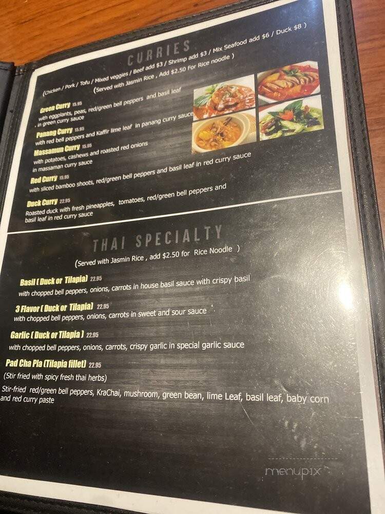 Thai Elephants II - Summerville, SC menu_pic