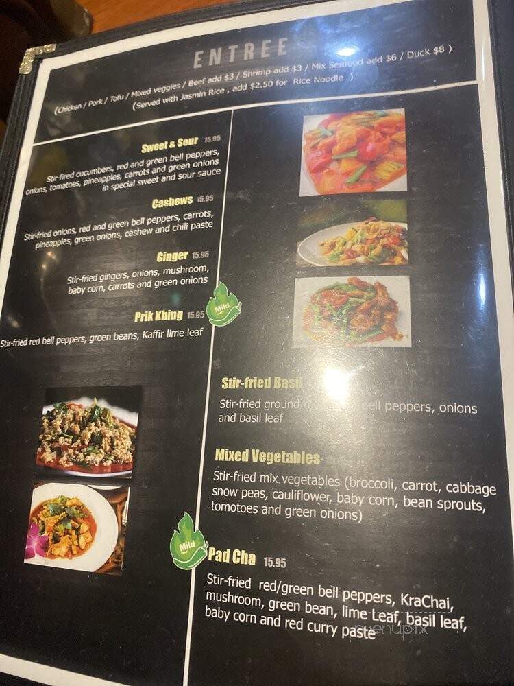 Thai Elephants II - Summerville, SC menu_pic