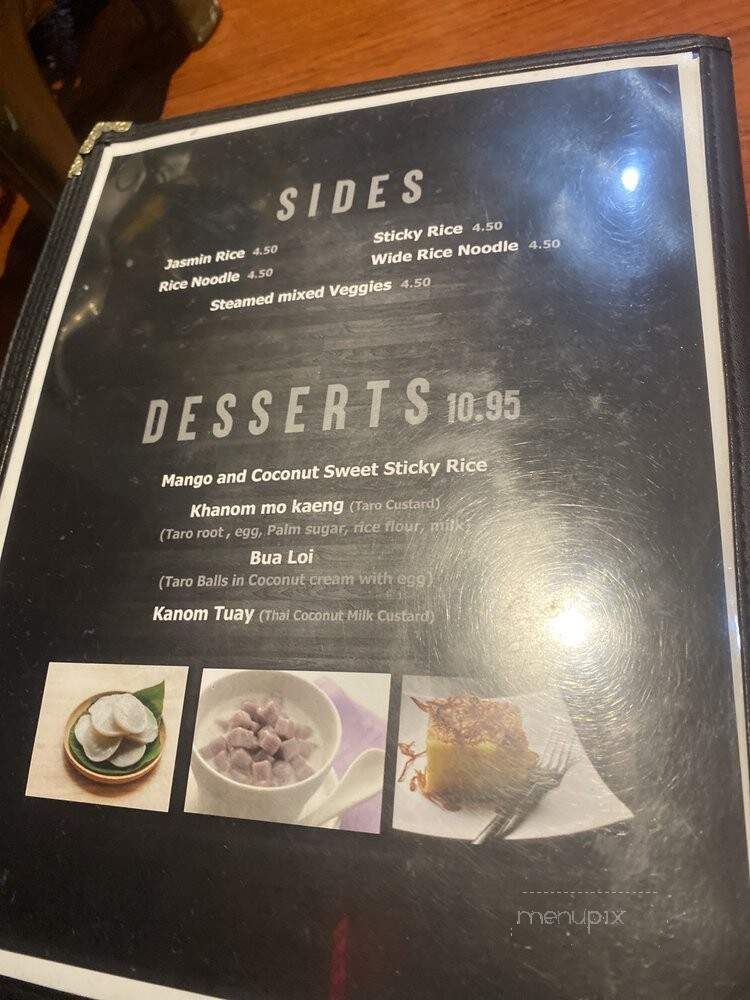 Thai Elephants II - Summerville, SC menu_pic