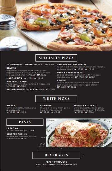 TUSO Italian Grill - Virginia Beach, VA menu_pic
