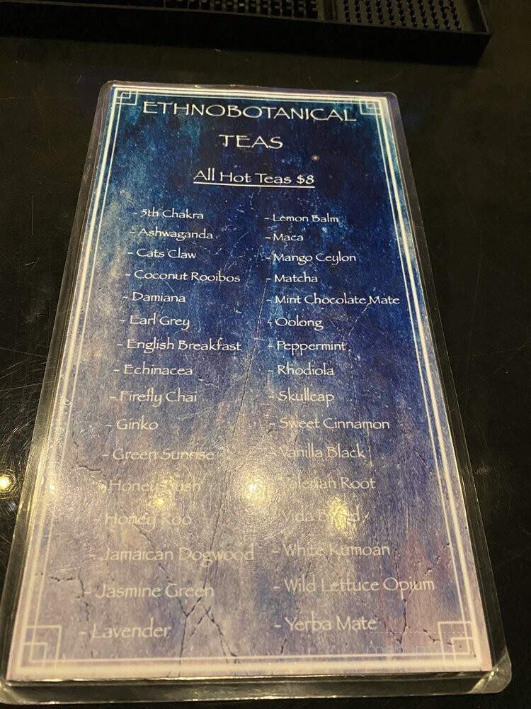 Twisted Root - Denver, CO menu_pic