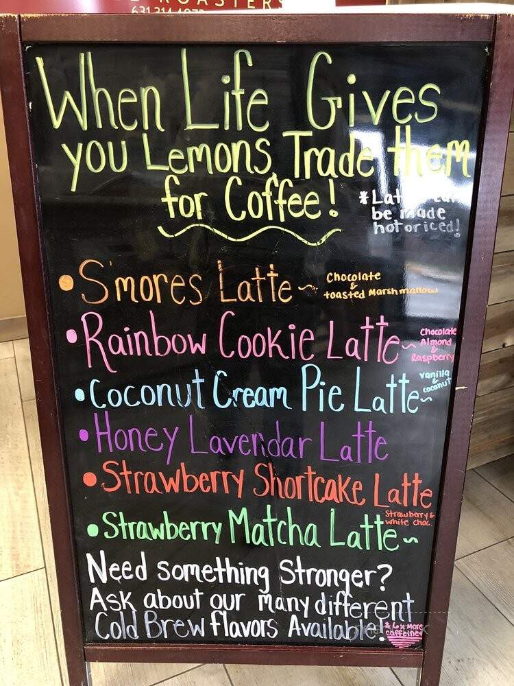 Babylon Bean North - North Babylon, NY menu_pic