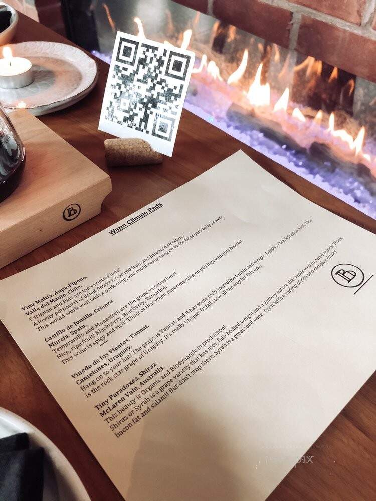 Brick Shop - Pittsburgh, PA menu_pic