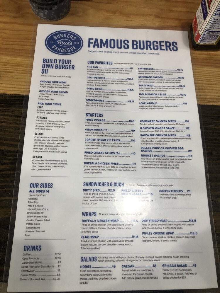 Burgers Blues Barbecue - Madison, MS menu_pic