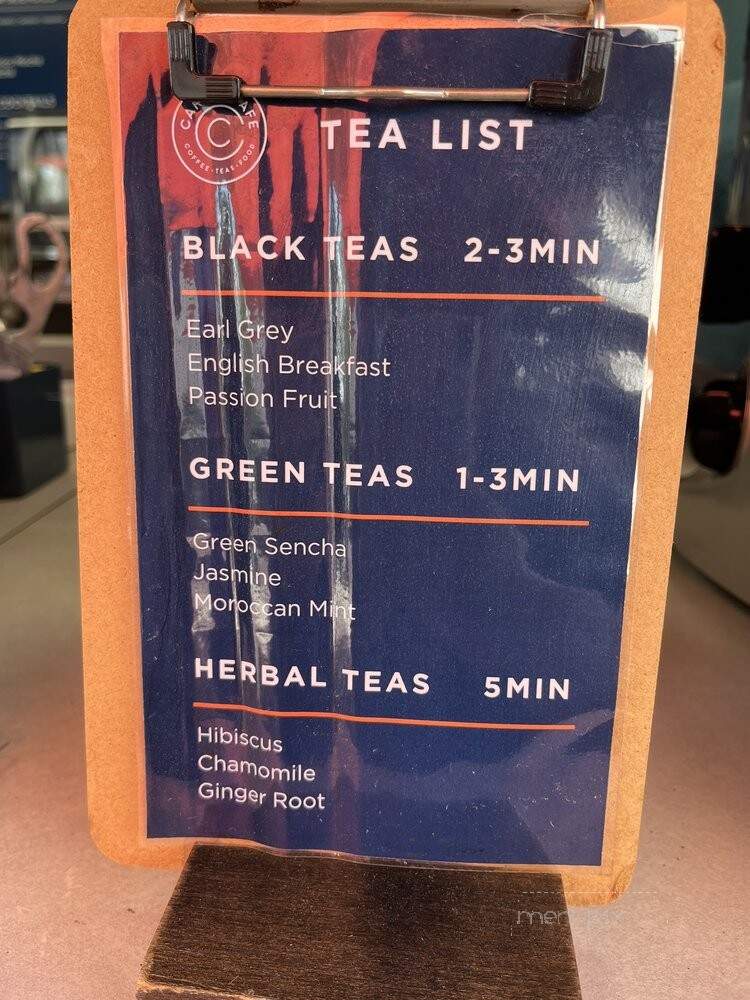 Cargo Cafe - San Diego, CA menu_pic