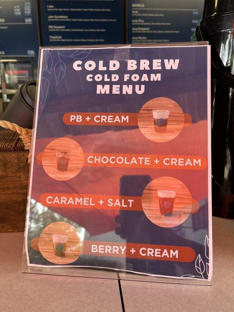 Cargo Cafe - San Diego, CA menu_pic