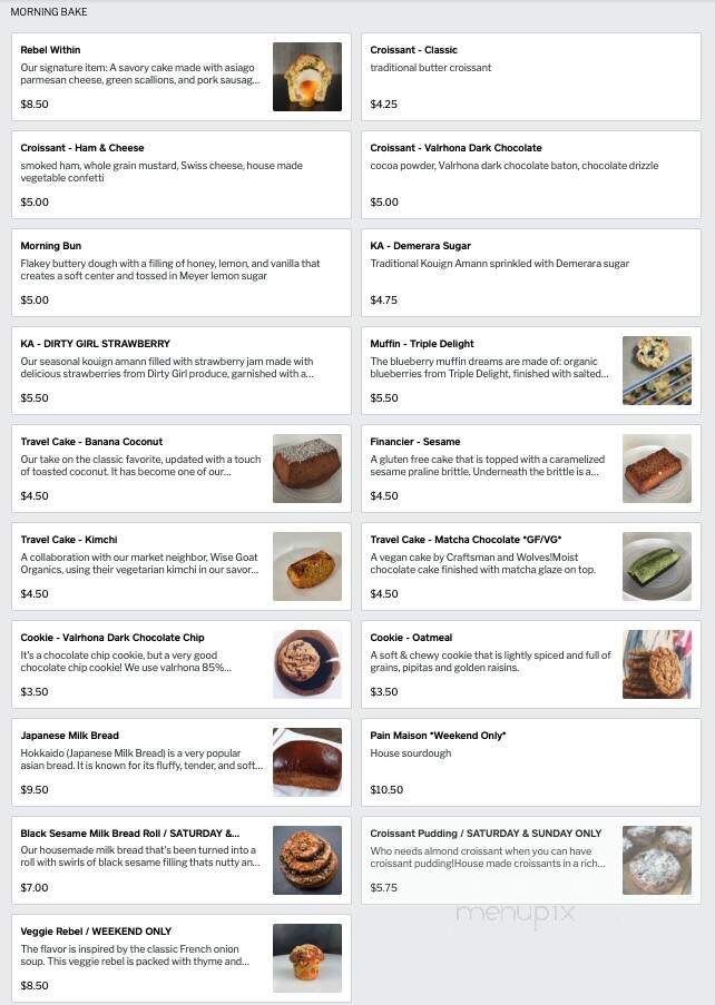 Craftsman and Wolves - Palo Alto, CA menu_pic