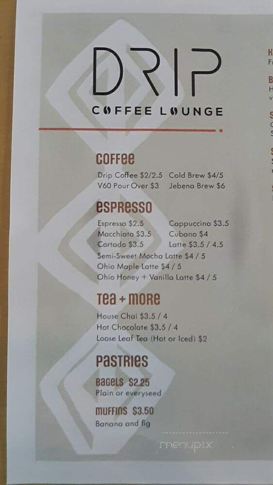 Drip Coffee Lounge - Cincinnati, OH
