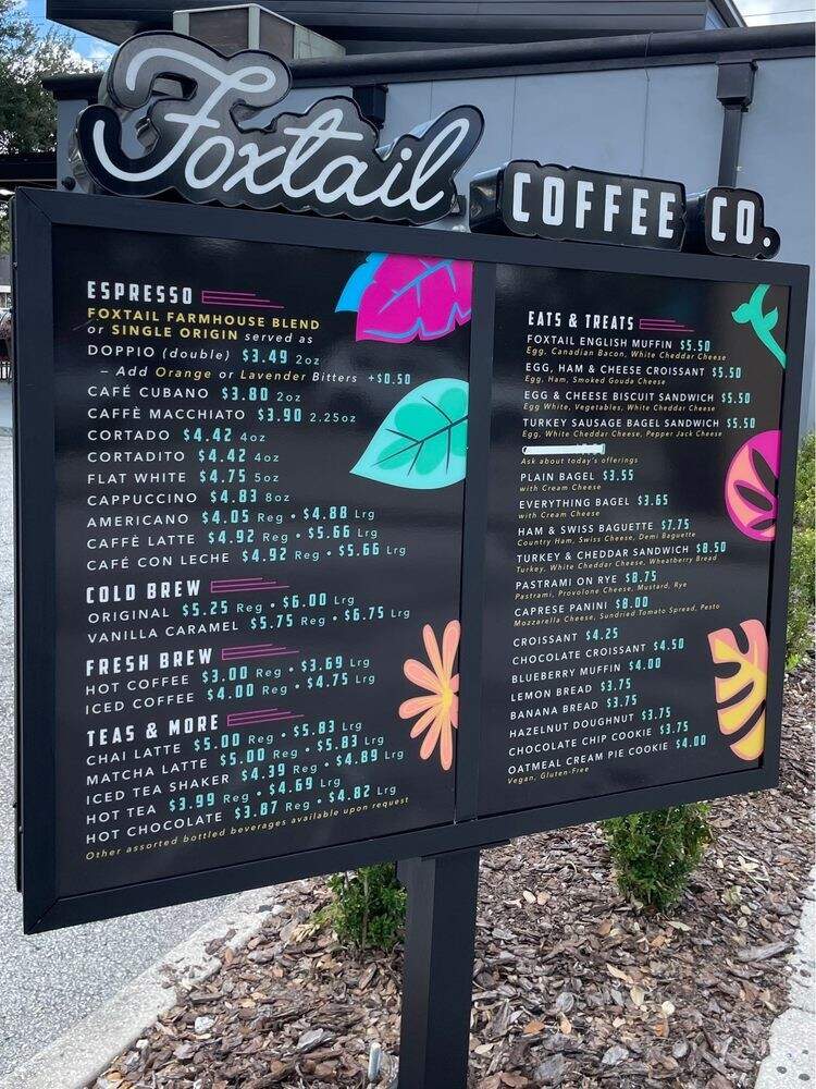 Foxtail Coffee - Orlando, FL