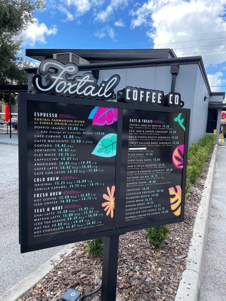 Foxtail Coffee - Orlando, FL