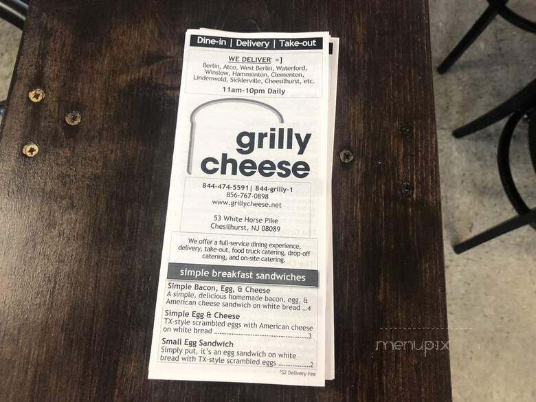 Grilly Cheese - Chesilhurst, NJ