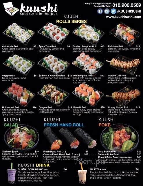 Kuushi Sushi - Los Angeles, CA