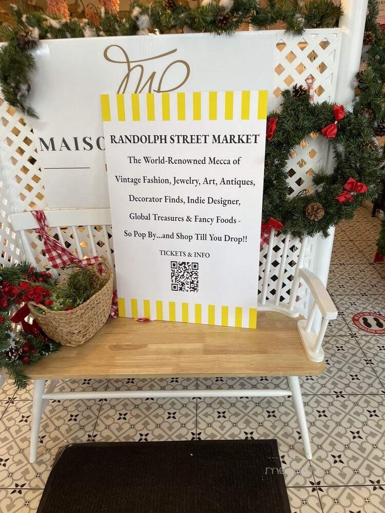 Maison Parisienne - Chicago, IL menu_pic