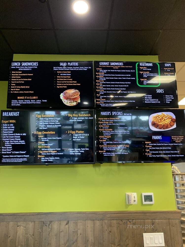 Makeb's - Royal Palm Beach, FL menu_pic