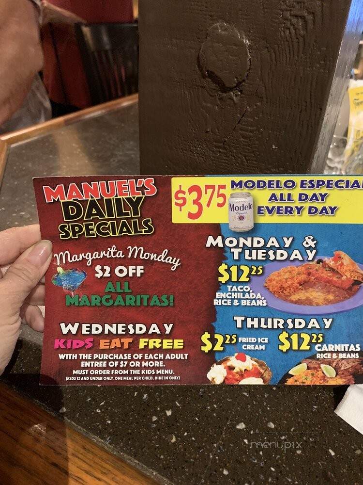 Manuel's Mexican Restaurant & Cantina - Chandler, AZ