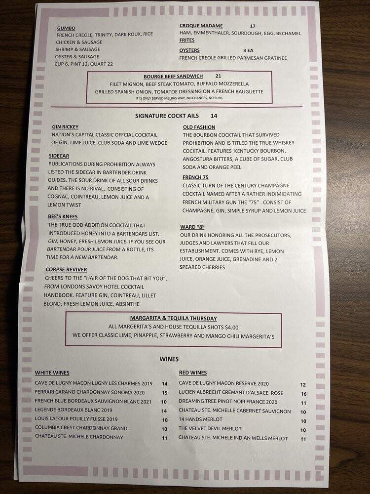 Melba's Culinary Canvas - Louisville, KY menu_pic