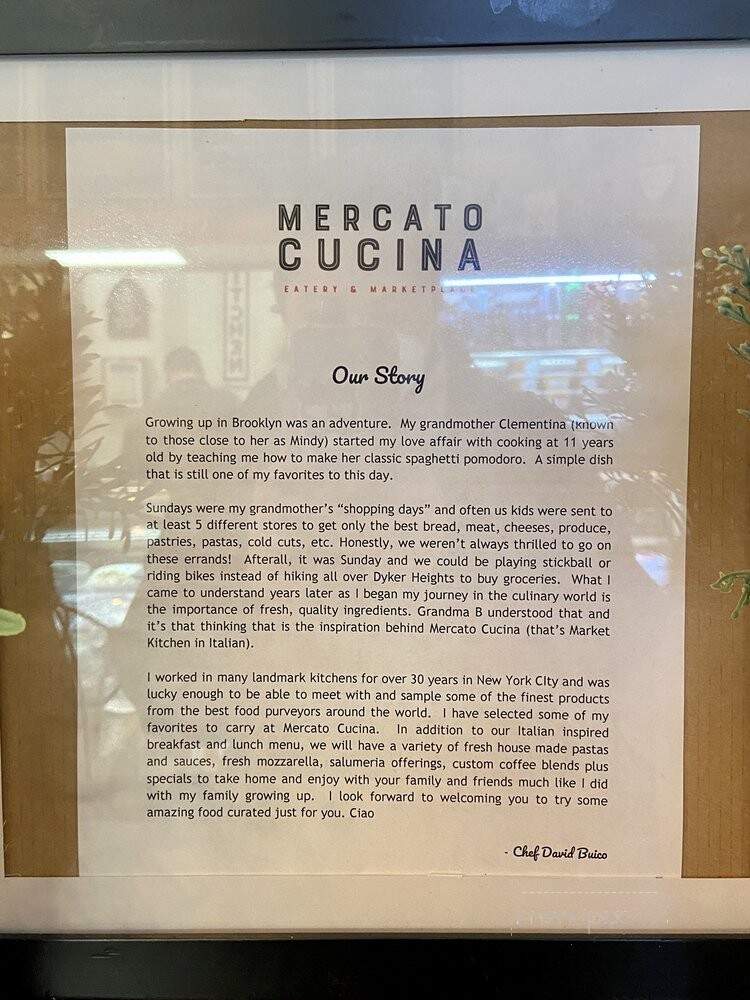 Mercato Cucina - Huntington Station, NY