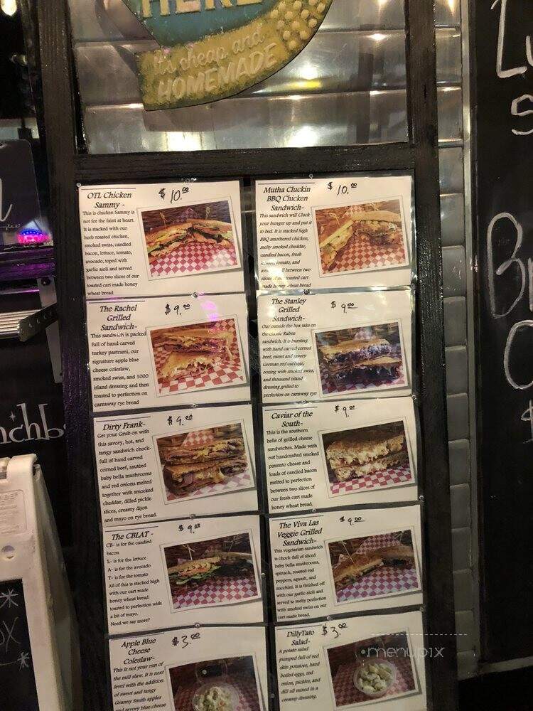 Outside the Lunchbox - Portland, OR menu_pic